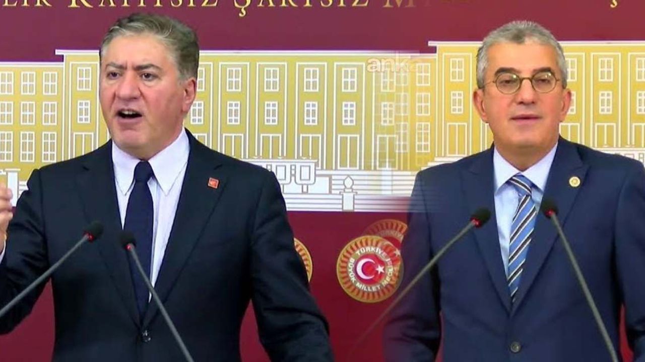 CHP'li iki vekilin dokunulmazlık dosyası Meclis'te