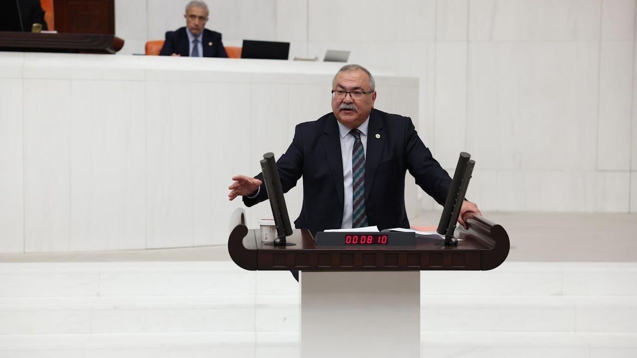 CHP'li Süleyman Bülbül'den Meclis'te sert tepki
