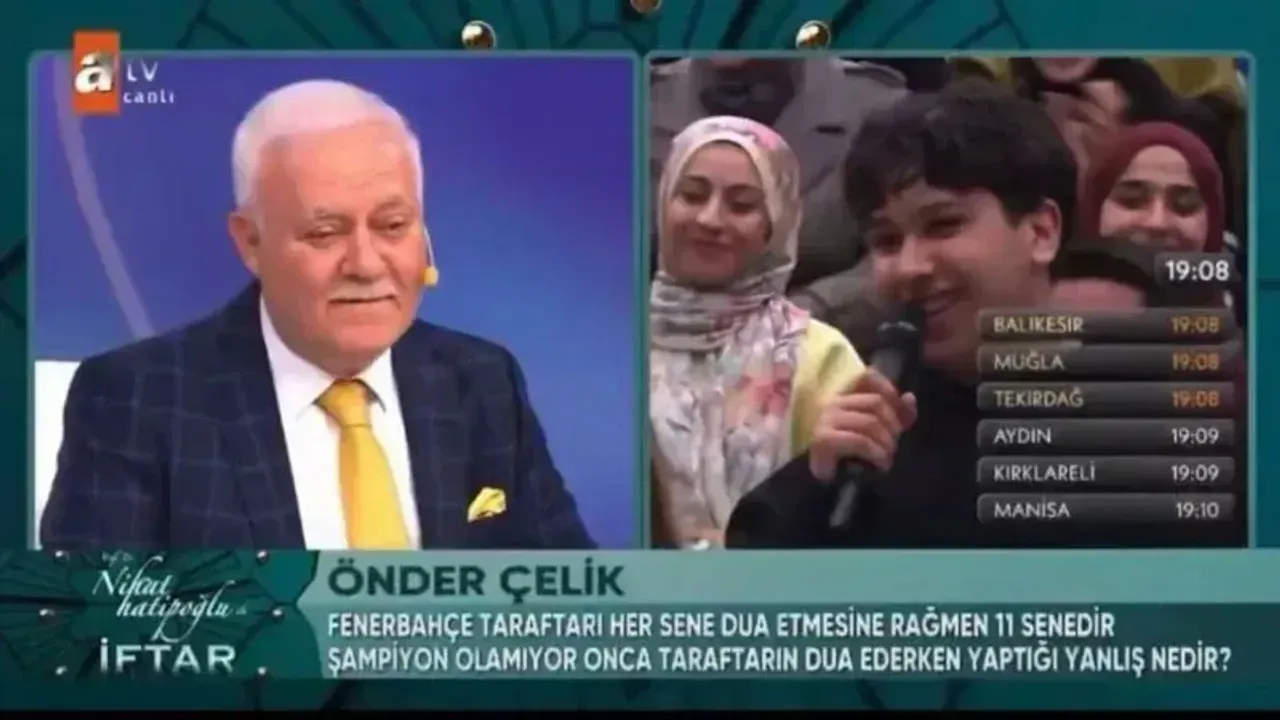 Nihat Hatipoğlu'na Fenerbahçe sorusu: Nerede yanlış yapıyoruz?