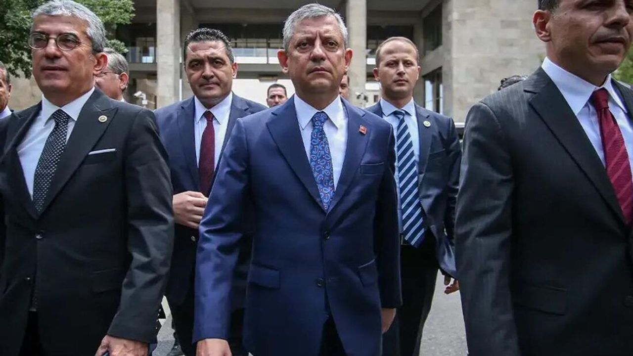 Özgür Özel Hakkında Bir Fezleke Daha Meclis'te