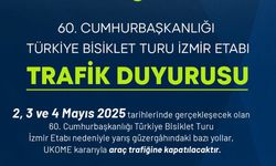 İzmir'de Cumhurbaşkanlığı Türkiye Bisiklet Turu nedeniyle bu yollar trafiğe kapatılacak!