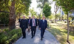 AB Heyeti İzmir’de: Başkan Tugay'dan iklim ve iş birliği mesajı