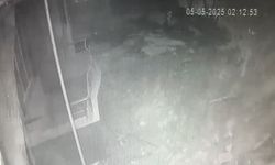 Apartmandaki doğal gaz patlaması saniye saniye kamerada