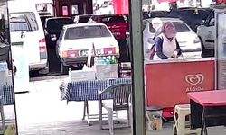 Bal ve çaydanlık seti çalan zanlı yakalandı