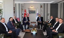 Başkan Tugay’dan Ankara temasları: Sendikaları ziyaret etti