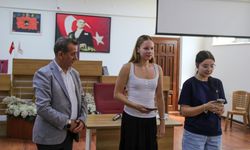 Başkan Yetişkin özel konuklarıyla buluştu