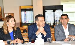 Başkan Yıldız Çiğli’nin 26 mahalle muhtarı ile buluştu