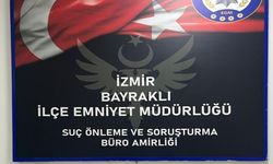 Bayraklı’da 17 yaşındaki çocuk 4 bin 950 hapla yakalandı