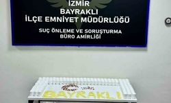 Bayraklı’da binlerce uyuşturucu hap ele geçirildi
