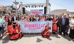 Bayraklı'da Hıdırellez Festivali binleri buluşturdu