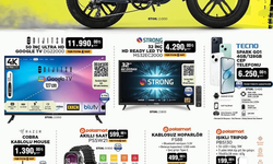 BİM'e 25.990 TL’ye elektrikli bisiklet geliyor! BİM 16 Mayıs'ta harika ürünler getiriyor!
