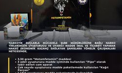 Bingöl’de uyuşturucu operasyonunda 1 tutuklama