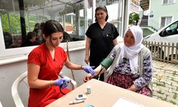 Bornova’da Köyde-İz Projesi sağlıkla büyüyor