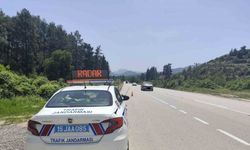 Burdur’da trafik denetimlerinde 7 bin 462 araç kontrol edildi