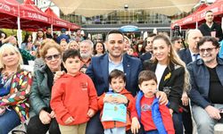 Çiğli Kitap Günleri başladı: Çocuklar hayallerini konuşturdu