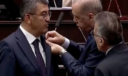 Cumhurbaşkanı Erdoğan sordu, Özlem Zengin mikrofon kapattı