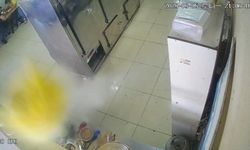 Düdüklü tencere patladı, lokanta çalışanı saniyelerle kurtuldu