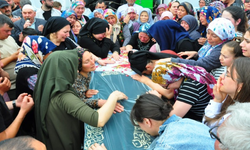 Duvak, tabut, gözyaşı… Sıla Aydın'da sonsuzluğa uğurlandı