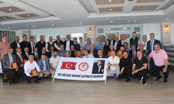 Ege Bölgesi Makam Şoförleri Derneği 5. yılını kutladı
