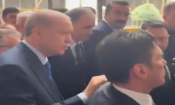 Erdoğan’a İmamoğlu sorusu soran gazeteciye müdahale