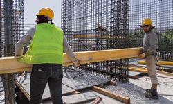 Eşrefpaşa Hastanesi ek hizmet binasında üçüncü kat tamam