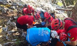 Fethiye’de Alman turist, yamaç paraşütü kazasında hayatını kaybetti