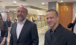 Halit Ergenç ile Rıza Kocaoğlu adliyede: Yalan tanıklıkla suçlanıyorlar