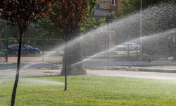 İzmir parklarında su tasarrufu seferberliği başladı