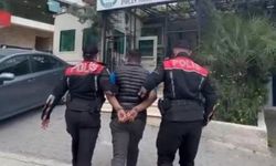 İzmir polisi aranan yağmacıyı yakaladı!
