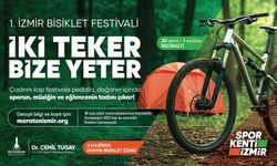 İzmir’in ilk Bisiklet Festivali başlıyor! “İki Teker Bize Yeter”