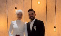Kadir Ezildi evlendi! İşte nikahından ilk kareler