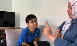 Kale direğine çarptı, çift görmeye başladı... 13 yaşındaki Mahmut'un dramı...