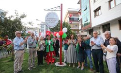 “Karşıyaka Kent Konseyi Parkı” törenle açıldı