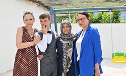 Manisa Büyükşehir’den Anneler Günü’nde mutlu eden destek