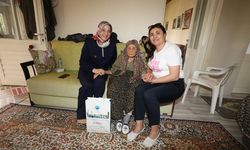 Menderes’te şehit anneleri unutulmadı