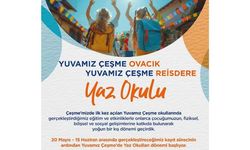 Minikler için Yuvamız Çeşme Yaz Okulu kayıtları başladı!