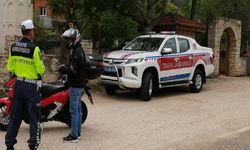 Motosiklet denetiminde 153 sürücüye ceza uygulandı
