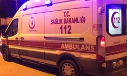 Motosiklet ile otomobil çarpıştı: 1 yaralı