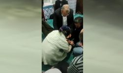 Namazda fenalaştı, belediye başkan müdahale etti