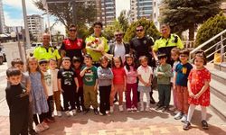 Niğde’de miniklere trafik eğitimi verildi