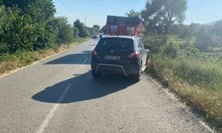 Ödemiş’te üç araçlı zincirleme trafik kazası