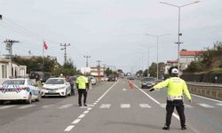 Ordu’da bir haftada 17 bin araç ve sürücüsü denetlendi