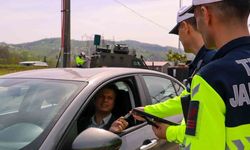 Ordu’da jandarma ekipleri, bir haftada 47 bin şahsı sorguladı