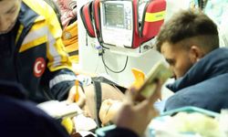 Otomobil şarampole devrildi: Sürücü alkollü ve ehliyetsiz çıktı