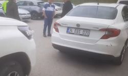 Sahte plakayla yakalandı: 46 bin lira ceza kesildi