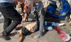 Serik’te bıçaklı kavgada 1 kişi yaralandı