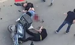 Siirt’te motosiklet kazası: 3 yaralı