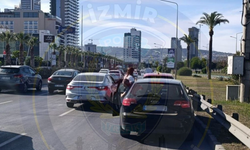 SON DAKİKA: İzmir Altınyol’da trafik kazası! Trafik Çiğli’ye kadar kitlendi!