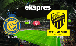 Suudi Pro Lig'de kritik maç | Al Nassr vs Al İttihad saat kaçta, hangi kanalda?