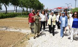 TBMM KEFEK Komisyonu Efes Tarlası Yaşam Köyü’nde